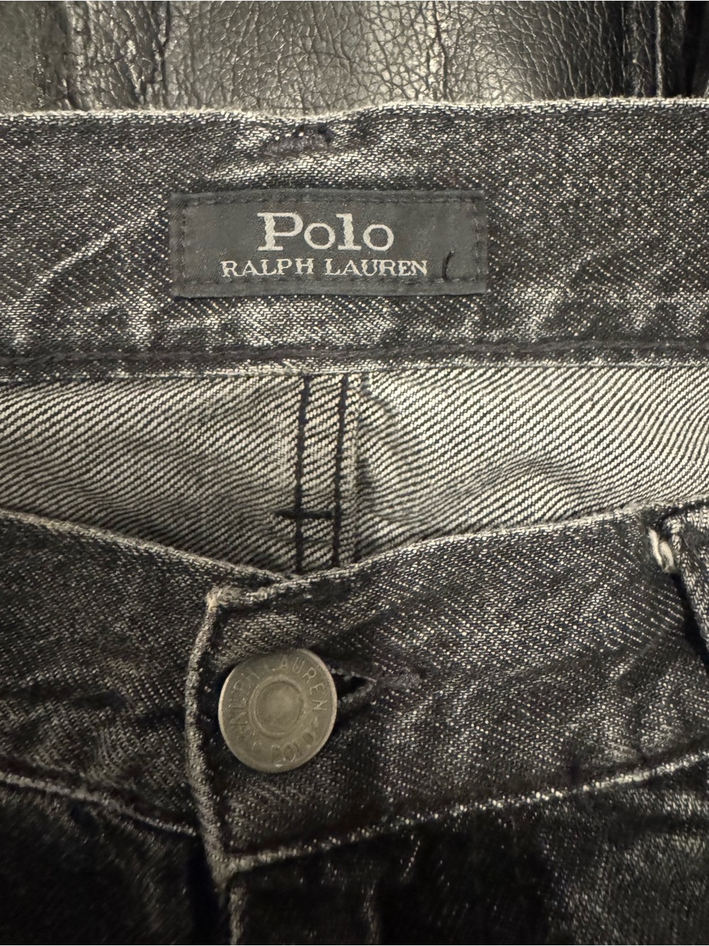 Polo Ralph Lauren Beaded Southwestern Black Jeans - Picture 5 of 9